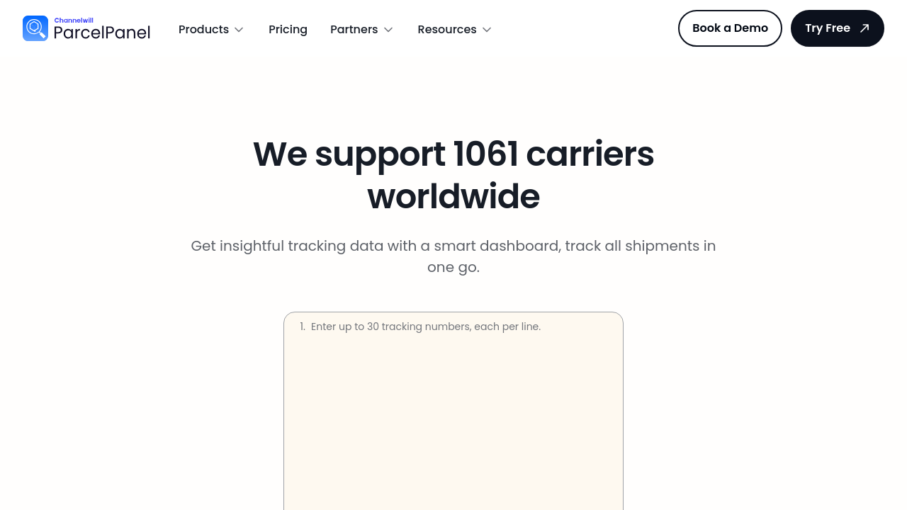 Parcel Panel